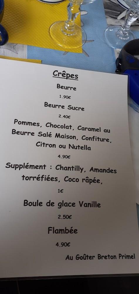Au Gouter Breton - Menu Image 1