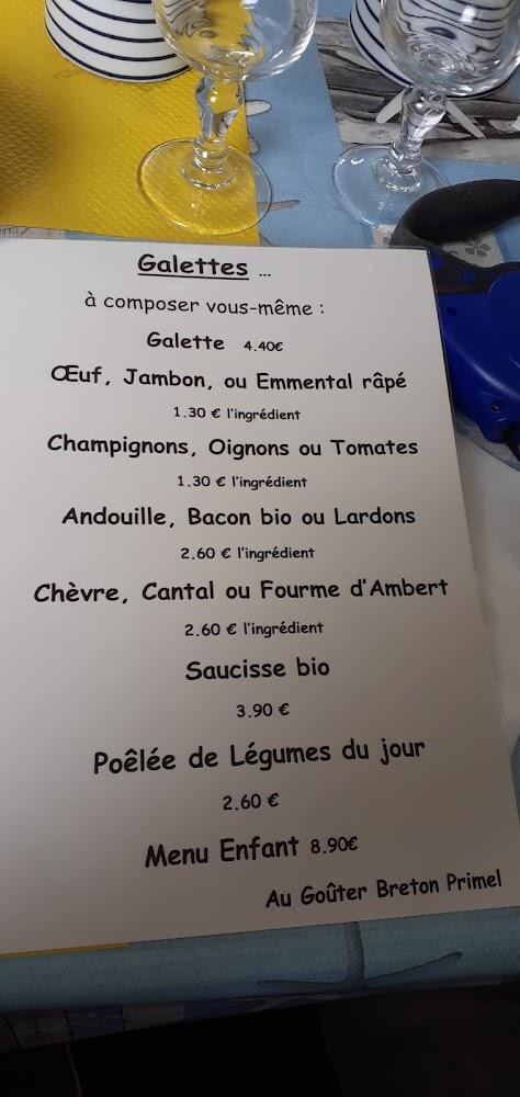 Au Gouter Breton - Menu Image 2