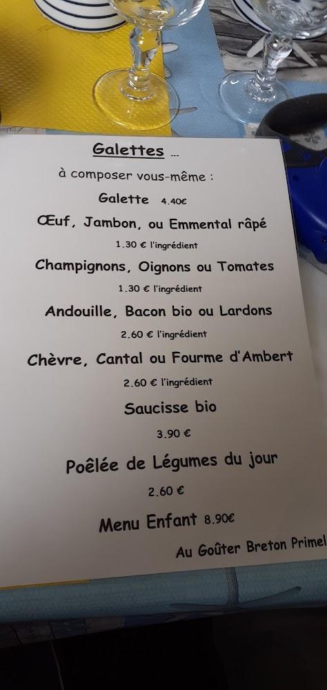 Au Gouter Breton - Menu Image 3